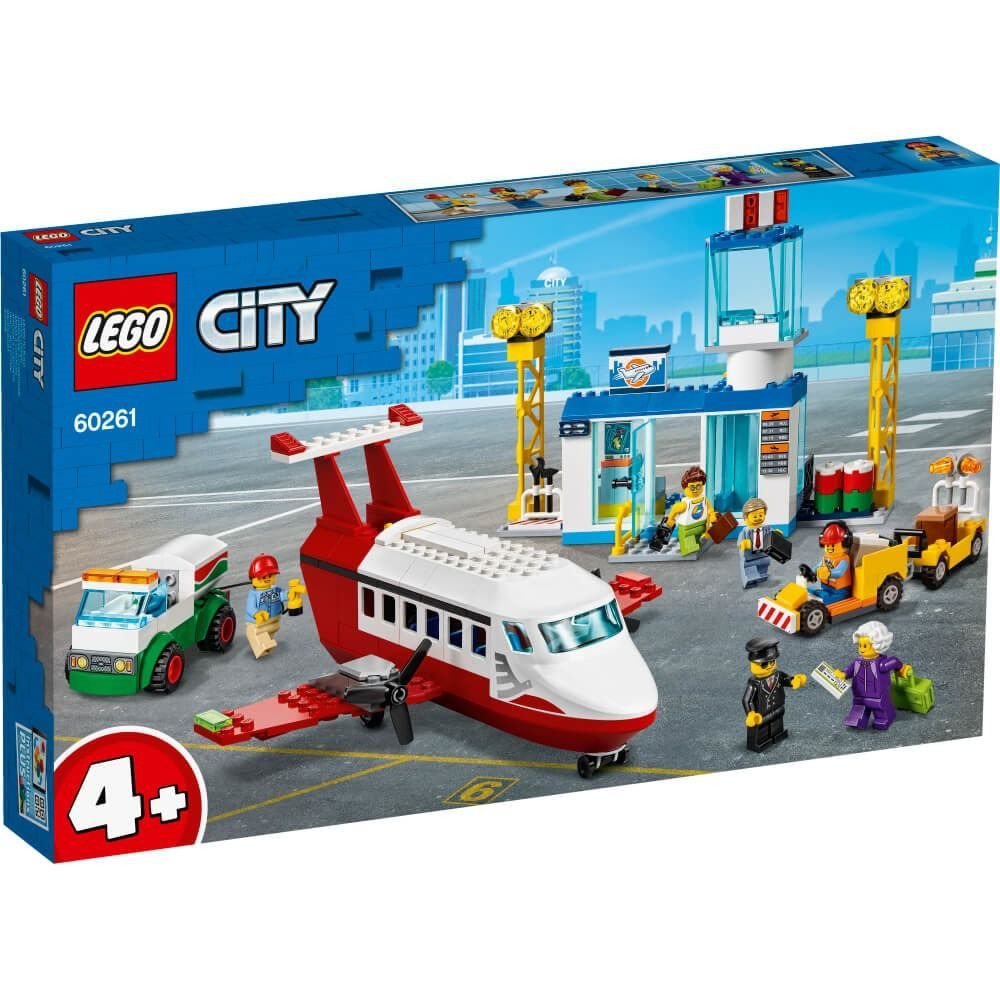 LEGO City Aeroport central 60261
