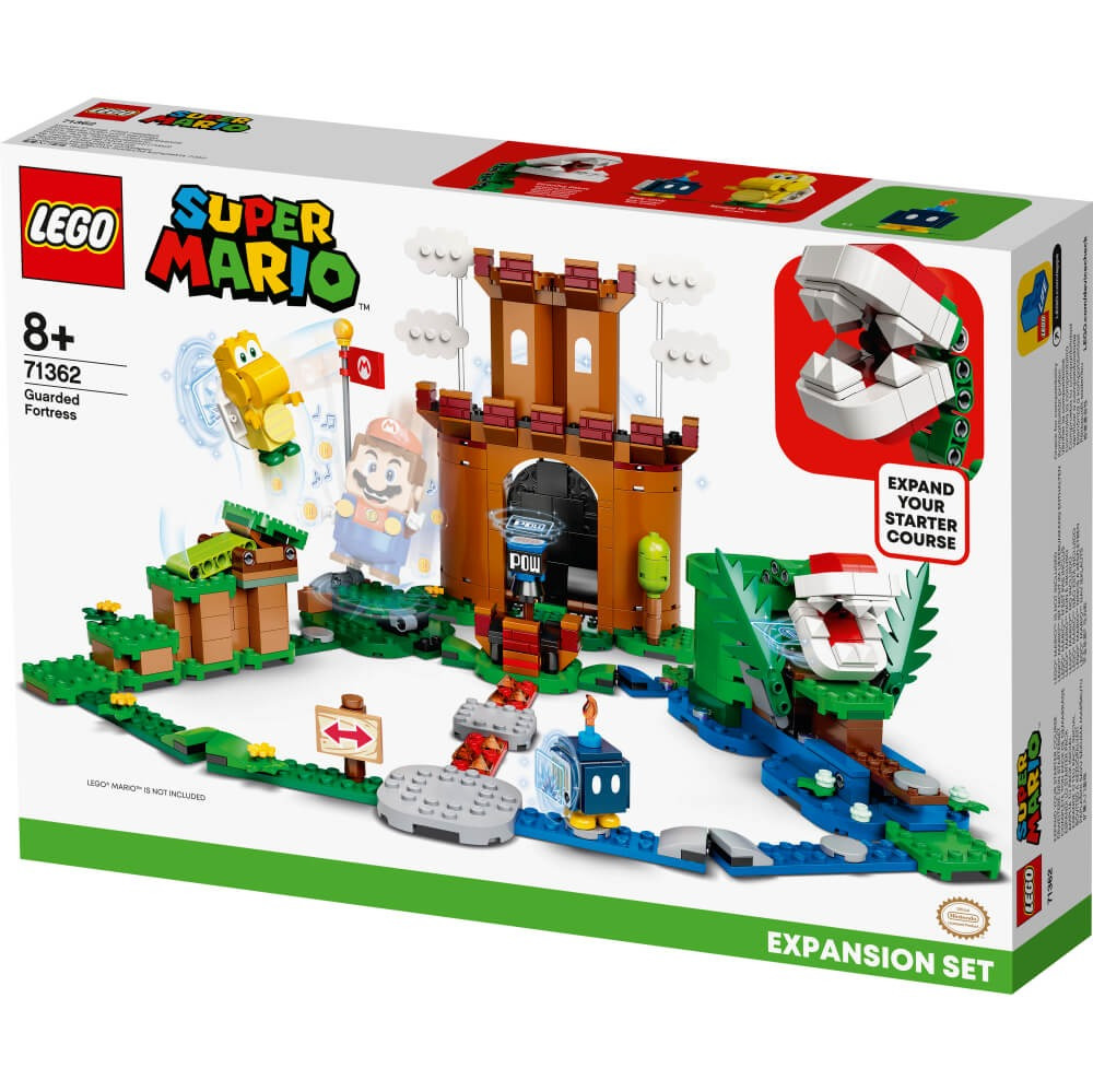 LEGO Super Mario Set de extindere Fortareata 71362