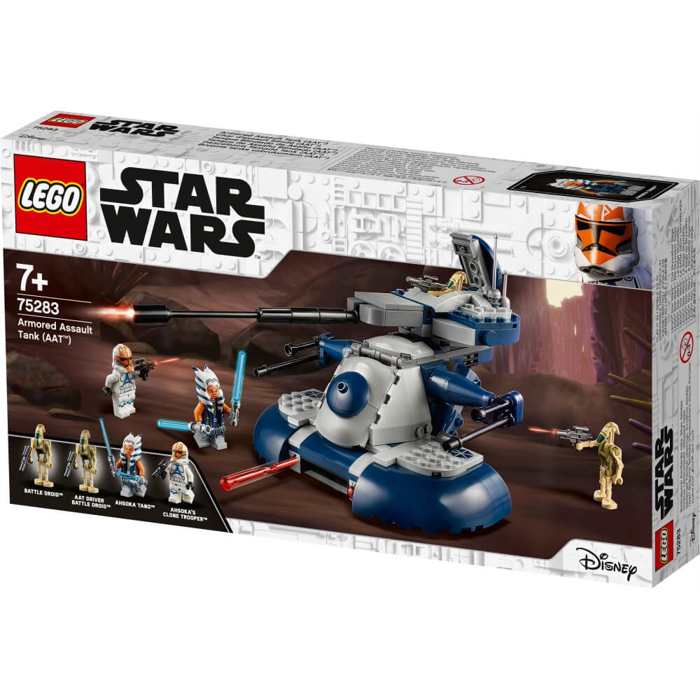 Cornwall Andes crime LEGO Star Wars: Razboiul clonelor Tanc blindat de asalt (AAT) 75283 |  Carrefour Romania