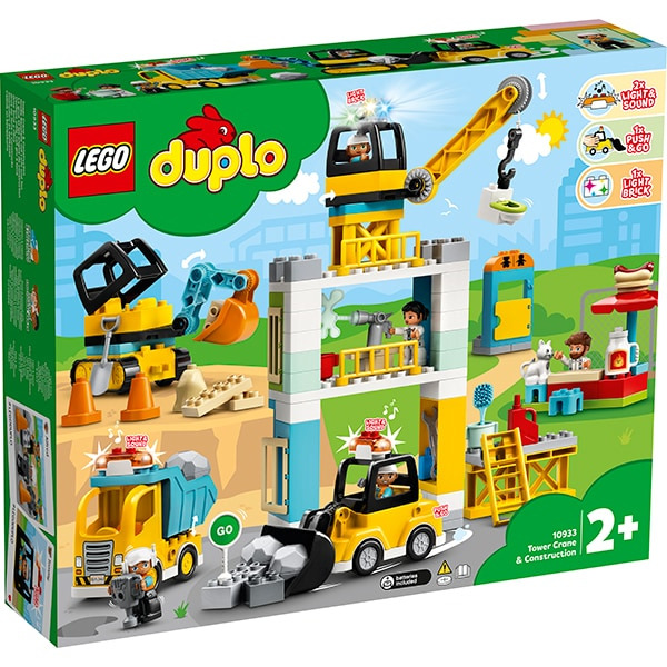 LEGO Duplo Macara si constructie 10933