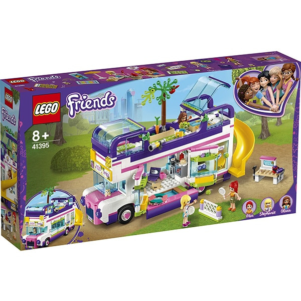 LEGO Friends Autobuzul prieteniei 41395