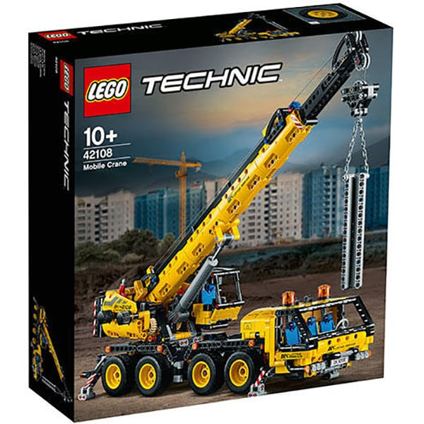 LEGO Technic Macara mobila 42108