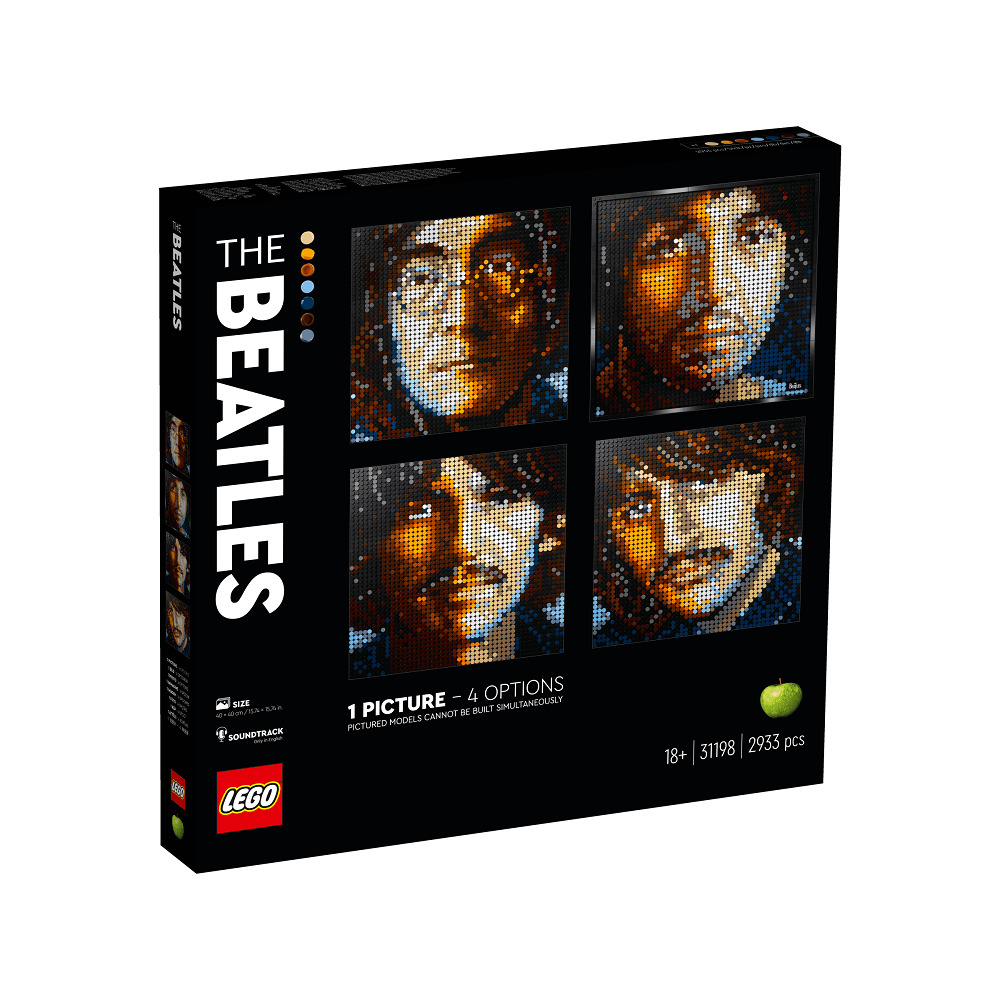 LEGO Art: The Beatles 31198