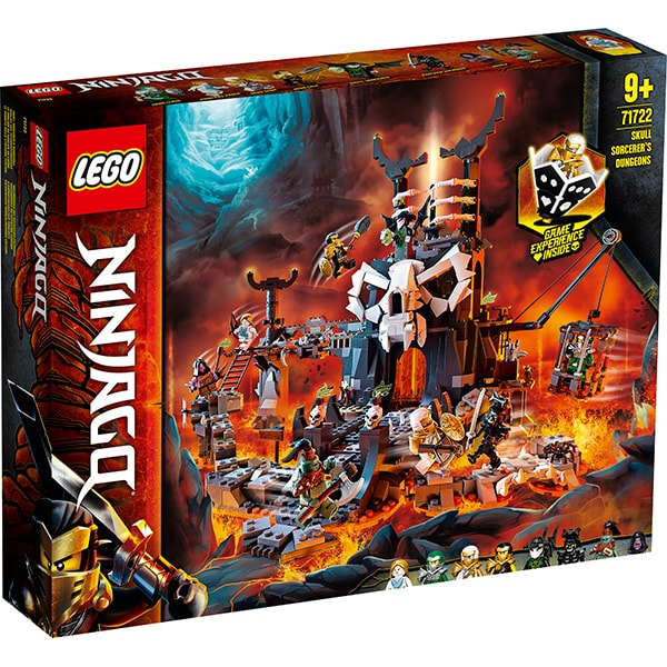 LEGO Ninjago Temnitele vrajitorului Craniu 71722