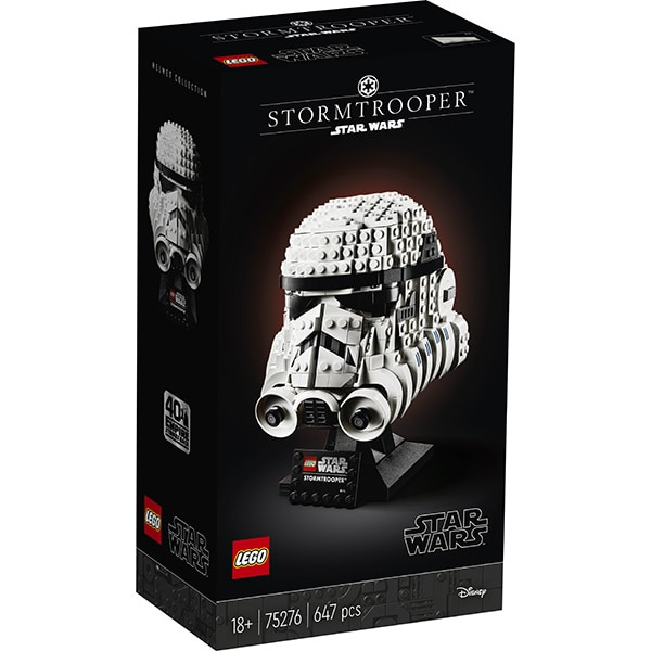 LEGO Star Wars Casca de Stormtrooper 75276