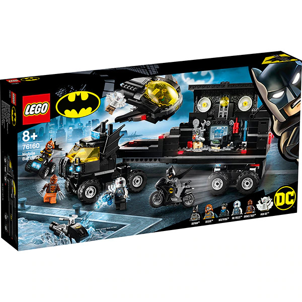 LEGO Super Heroes Baza mobila 76160