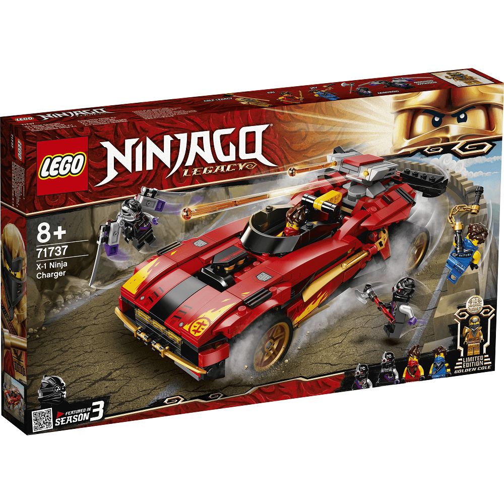 LEGO NINJAGO Incarcator Ninja X-1 71737
