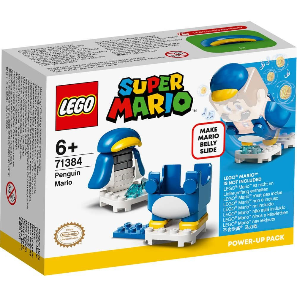 LEGO Super Mario Costum de puteri Pinguin 71384