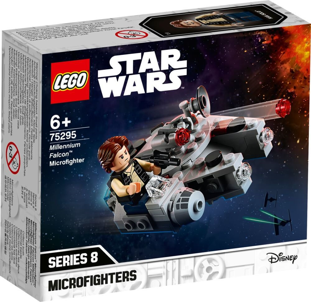 LEGO Star Wars Micronava de lupta Millenium Falcon 75295