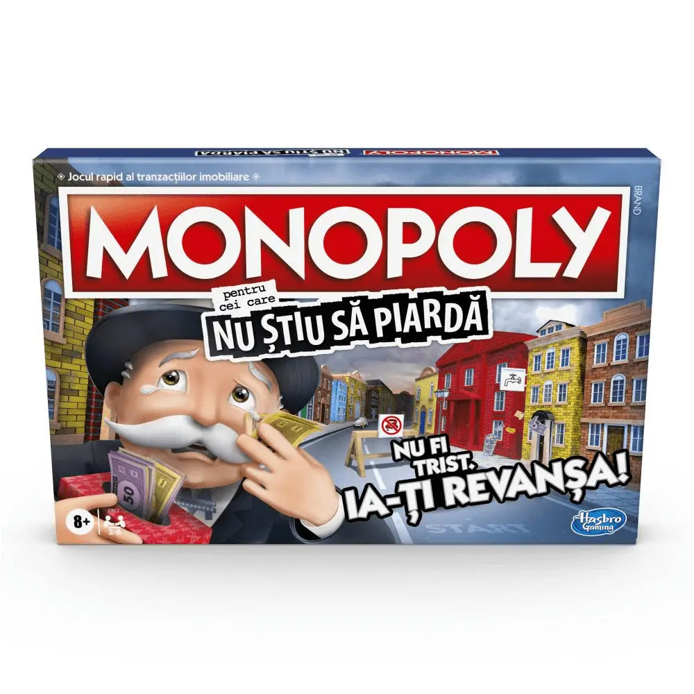 Joc Monopoly pentru pentru cei care nu stiu sa piarda