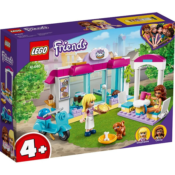 LEGO Friends Brutaria Heartlake City 41440