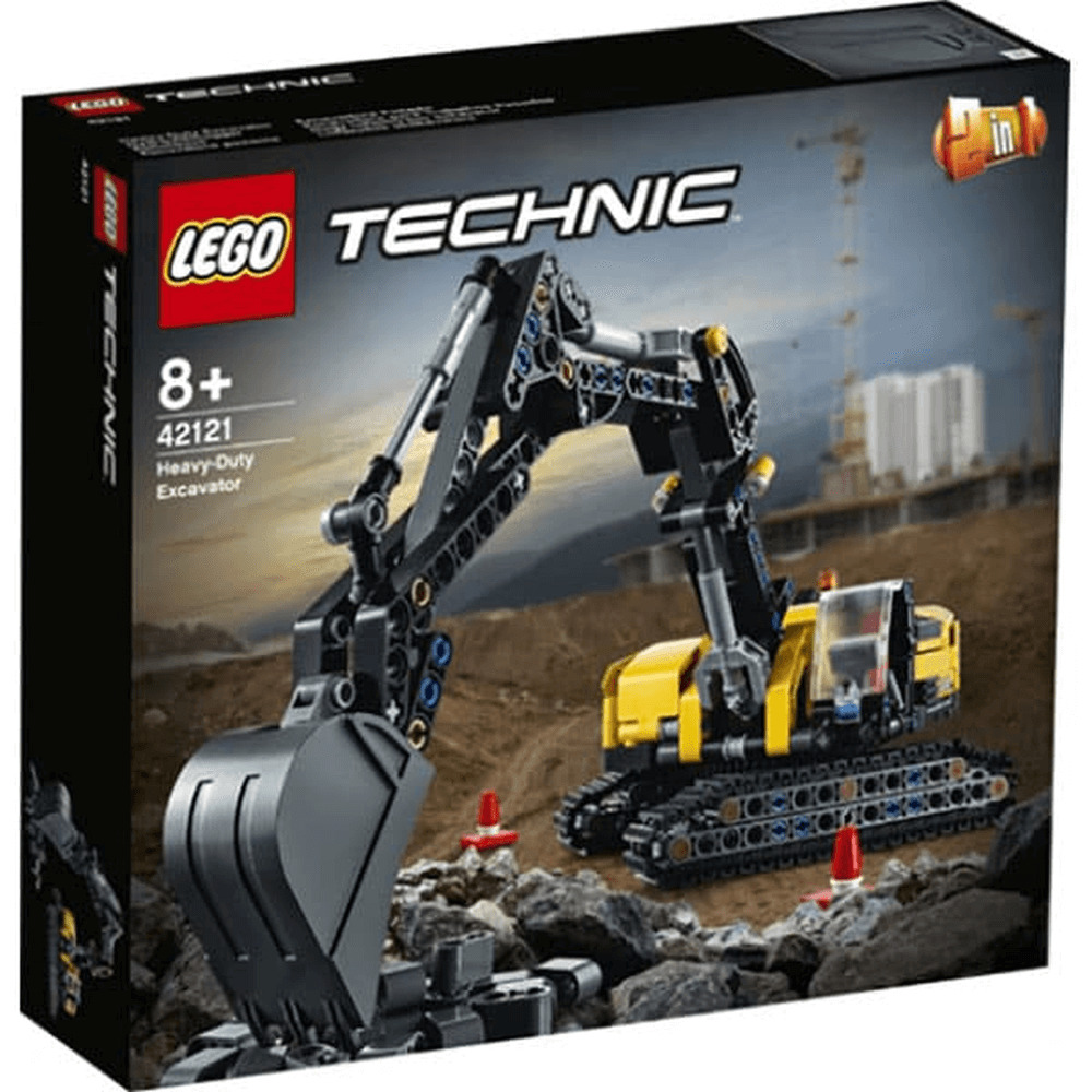 LEGO Technic Excavator de mare putere 42121