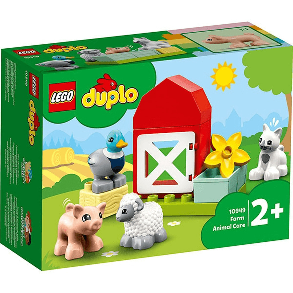 LEGO Duplo Animalele de la ferma 10949