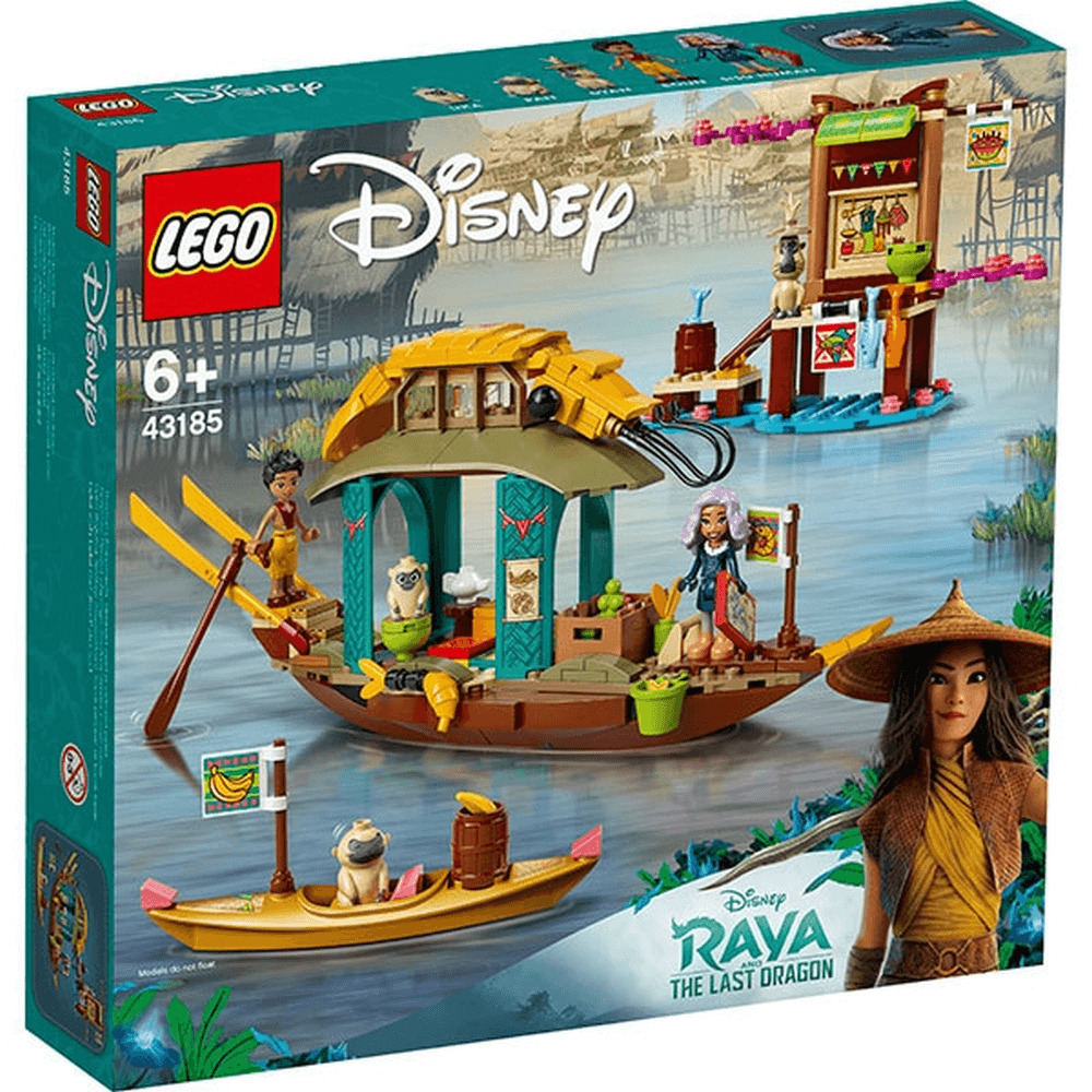 LEGO Disney Barca lui Boun 43185