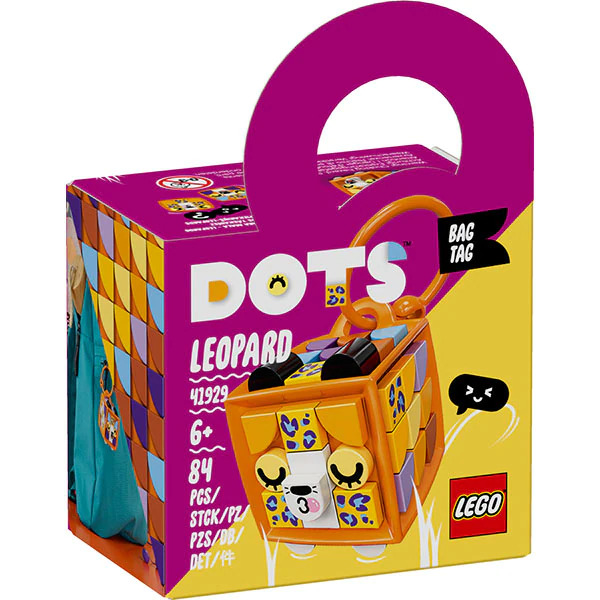 LEGO Dots Breloc Leopard 41929