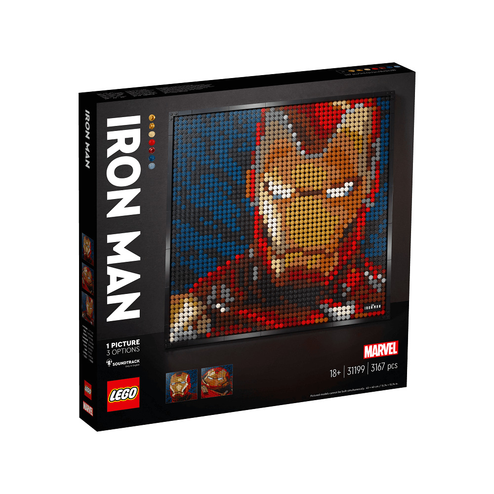 LEGO Art Studio Marvel Iron Man 31199