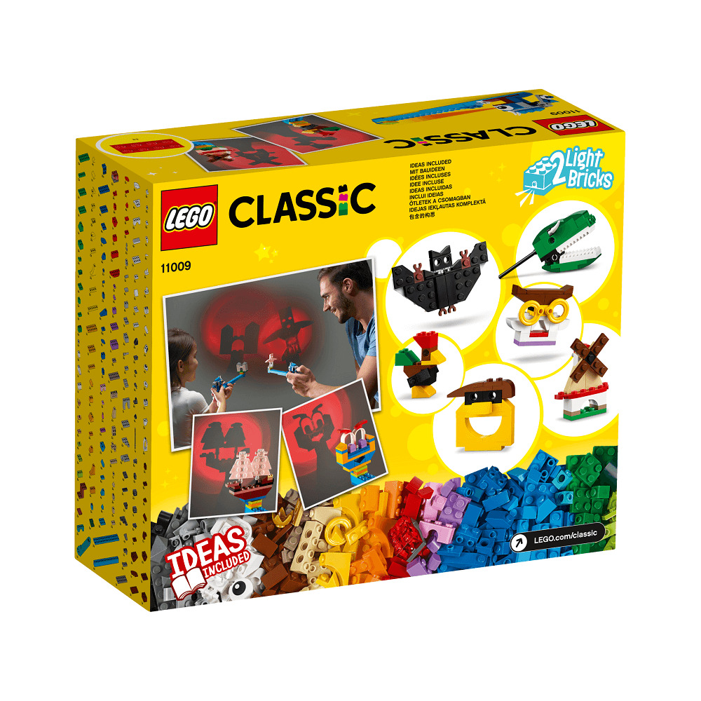 LEGO Classic Caramizi si lumini 11009