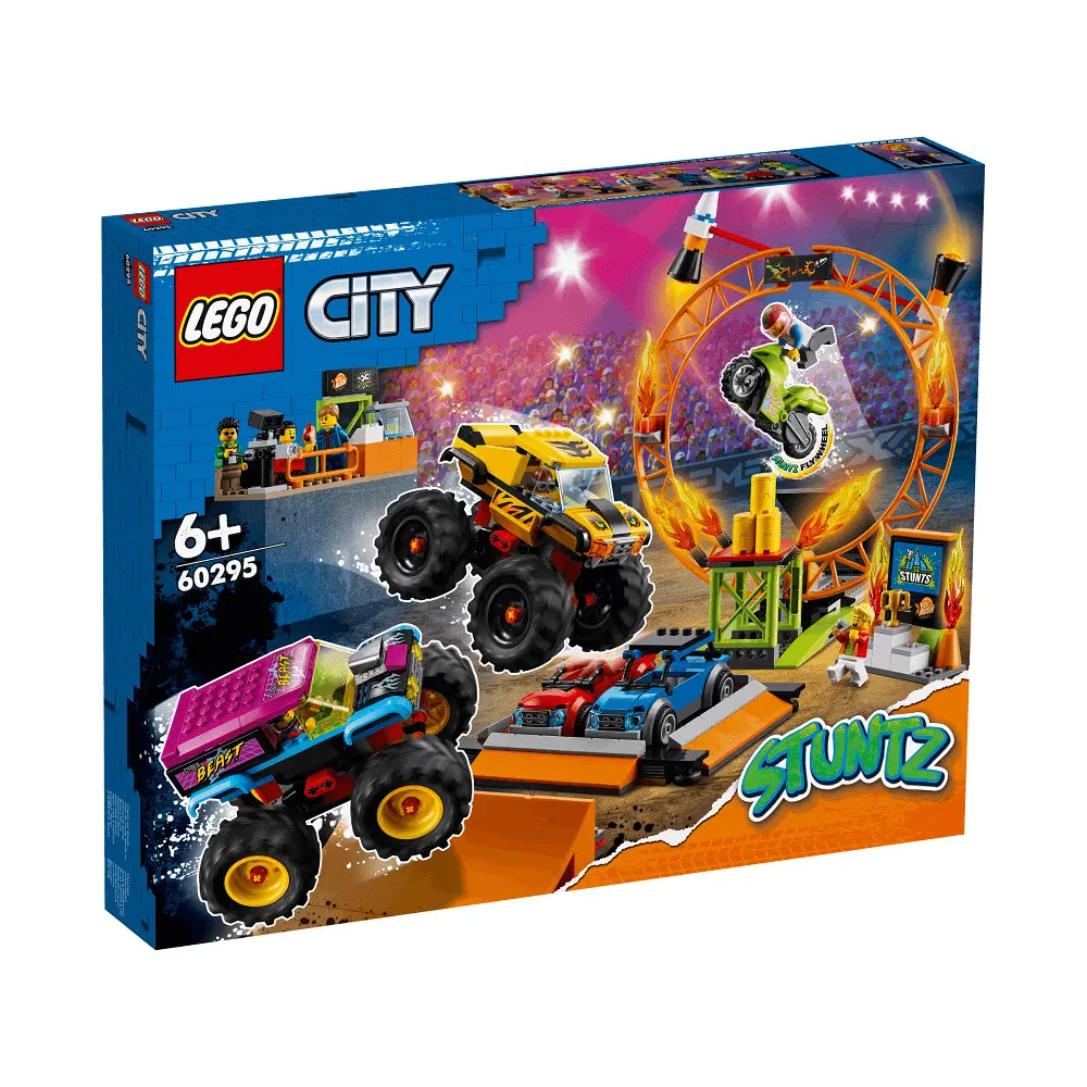 LEGO City Arena de cascadorii 60295