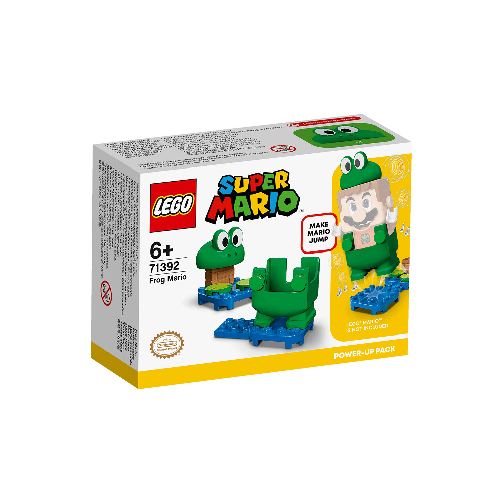 LEGO Super Mario Pachet de puteri suplimentare Mario Broasca 71392