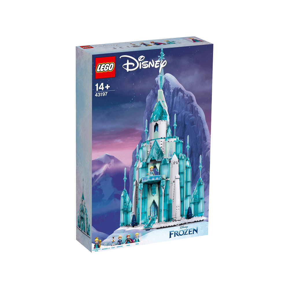 LEGO Disney Princess Castelul de gheata 43197