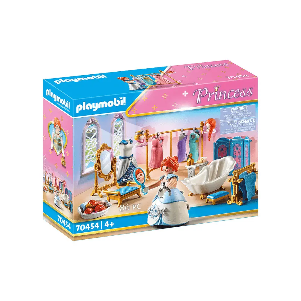 Set dressing regal Playmobil Princess, 86 piese