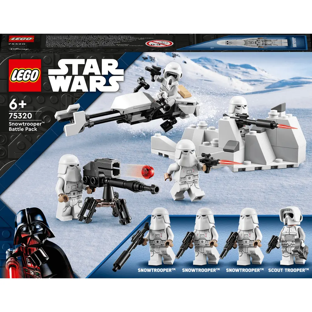 LEGO Star Wars Pachet de lupta Snowtrooper 75320