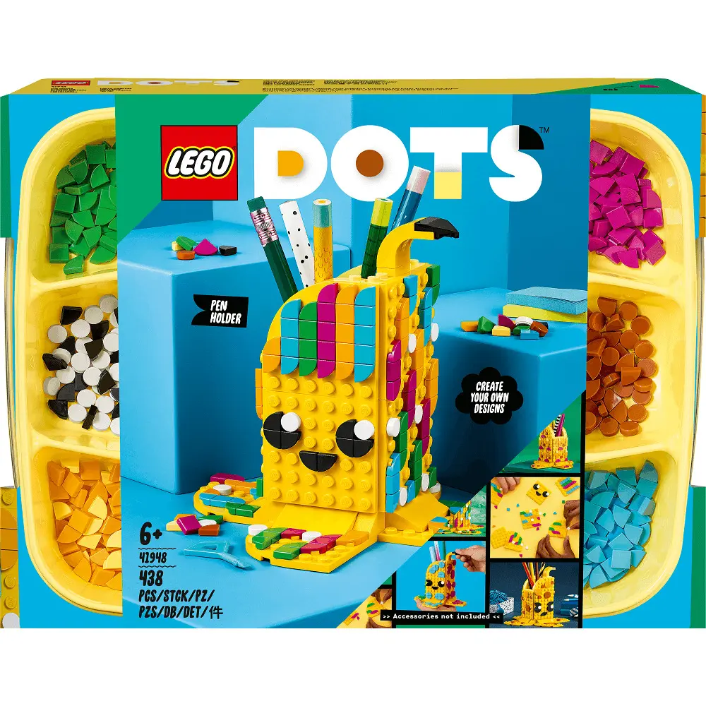 LEGO DOTS Suport pentru pixuri 41948