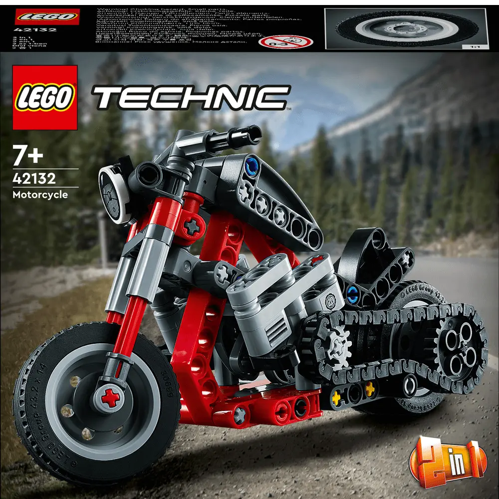 LEGO Technic Motocicleta 42132