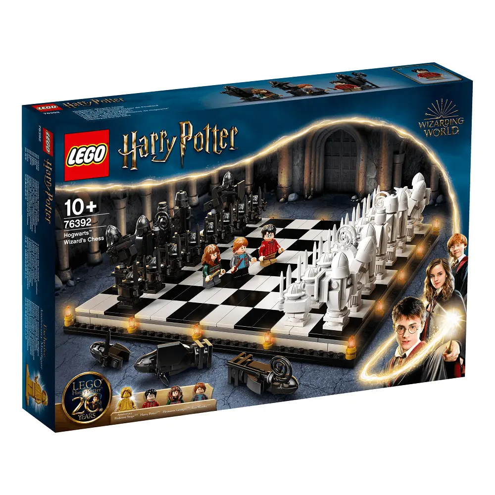 LEGO Harry Potter Sahul vrajitorilor Hogwarts 76392