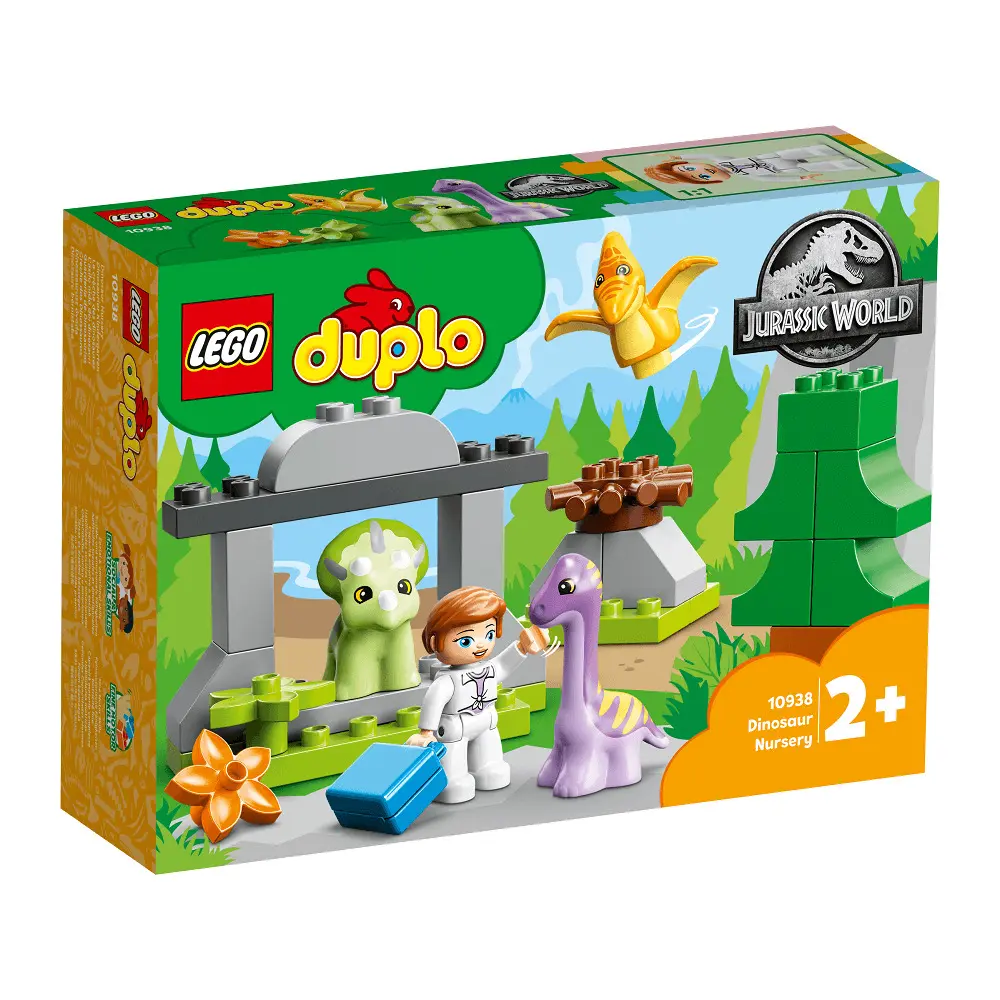 LEGO Duplo Incubatorul pentru dinozauri 10938