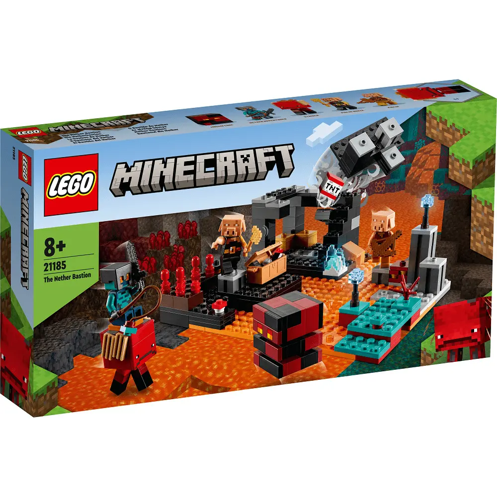 LEGO Minecraft Bastionul din Nether 21185