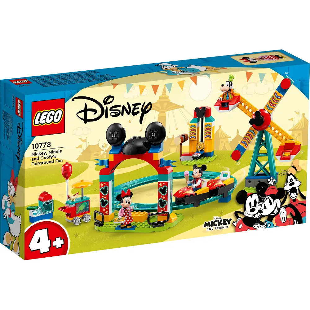 LEGO Disney Mickey and Friends - Distractie la balci cu Mickey, Minnie si Goofy 10778