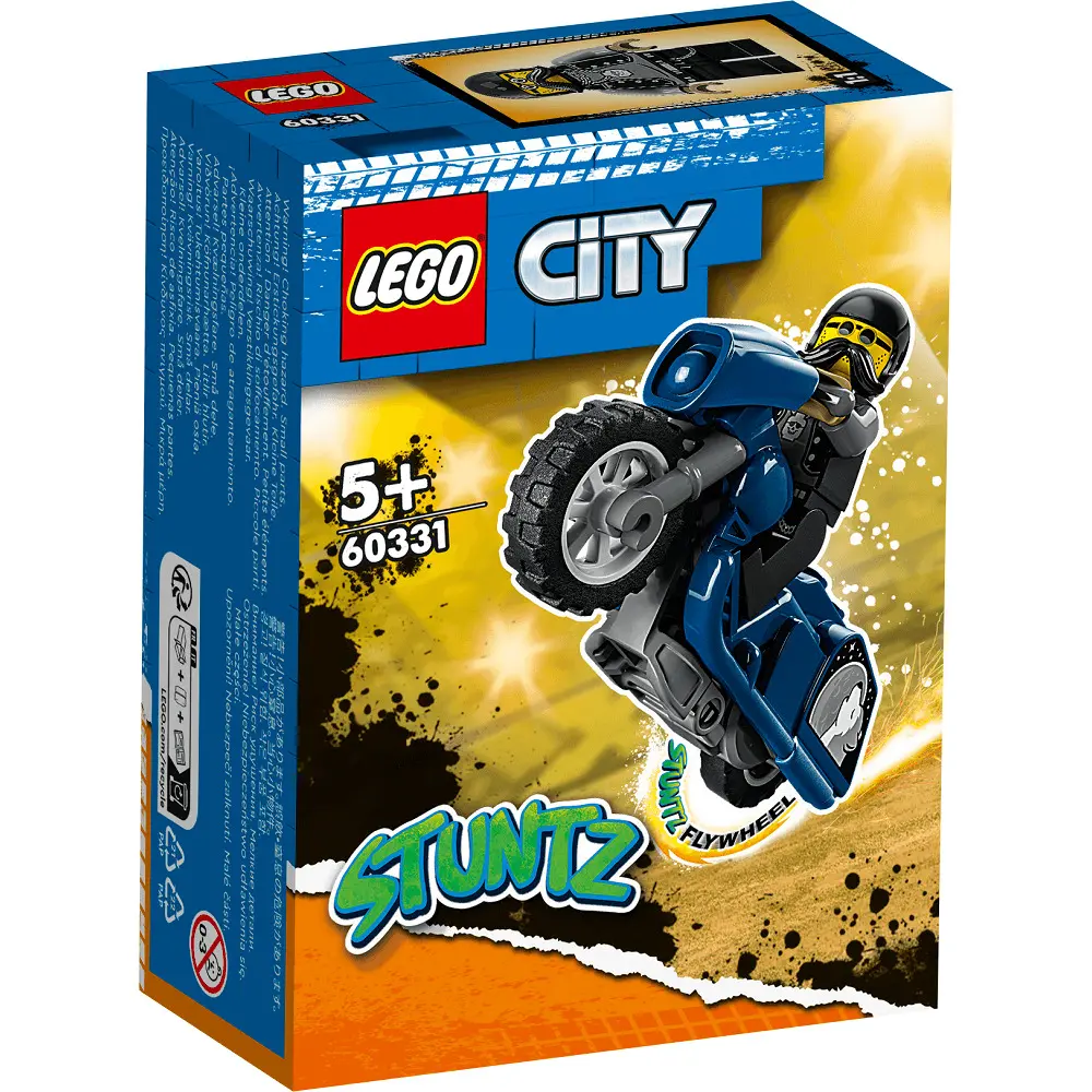 LEGO City Motocicleta de cascadorii 60331