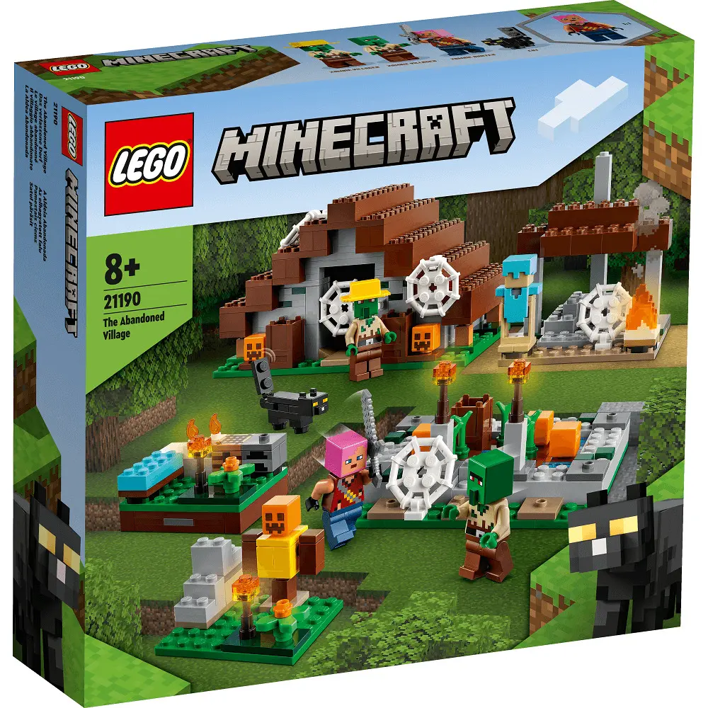 LEGO Minecraft Satul parasit 21190