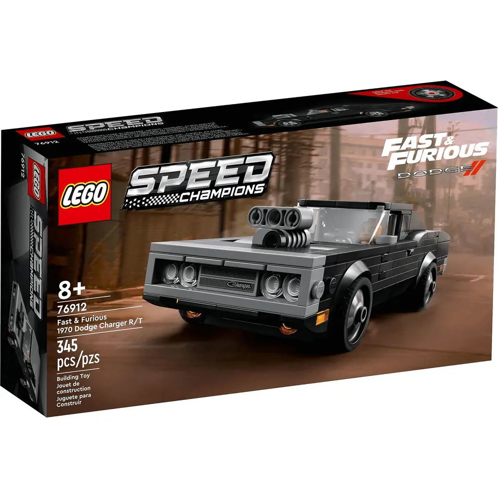 LEGO Speed Champions Dodge Charger R/T 1970 Furios si iute Model 76912