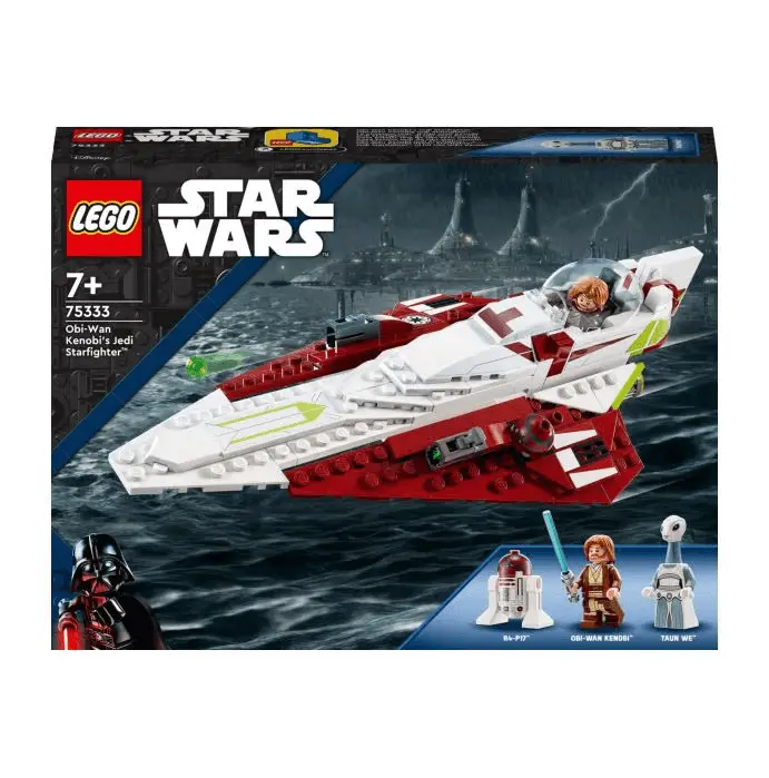 LEGO Star Wars Jedi Starfighter-ul lui Obi-Wan Kenobi 75333