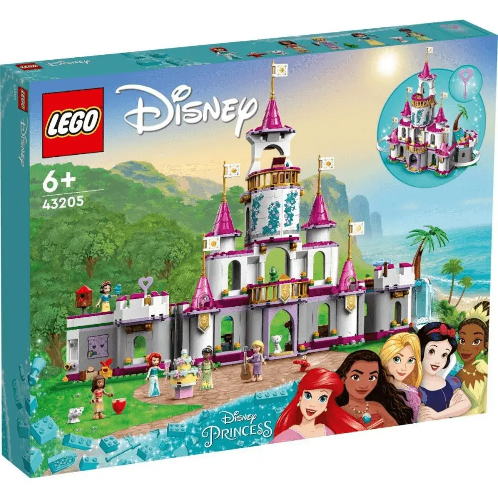 LEGO Disney Princess Aventura suprema de la castel 43205