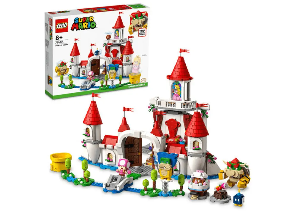 LEGO Super Mario Set de extindere Castelul lui Peach 71408
