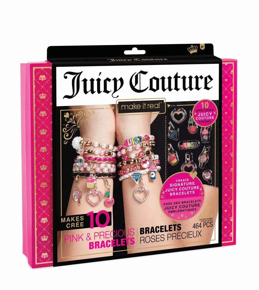 Set creatie Juicy Couture Pink and Precious Bracelets