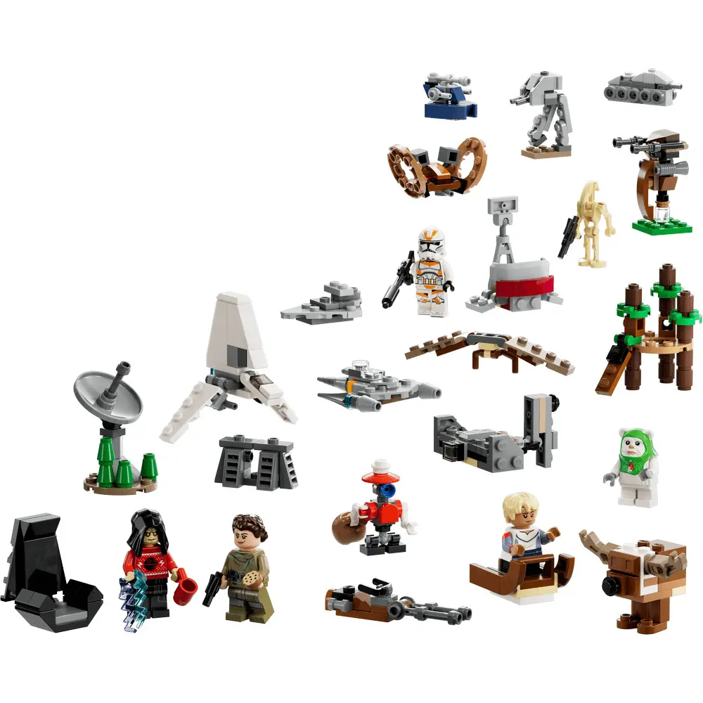 LEGO Star Wars Calendar de advent 2023 75366 | Carrefour Romania