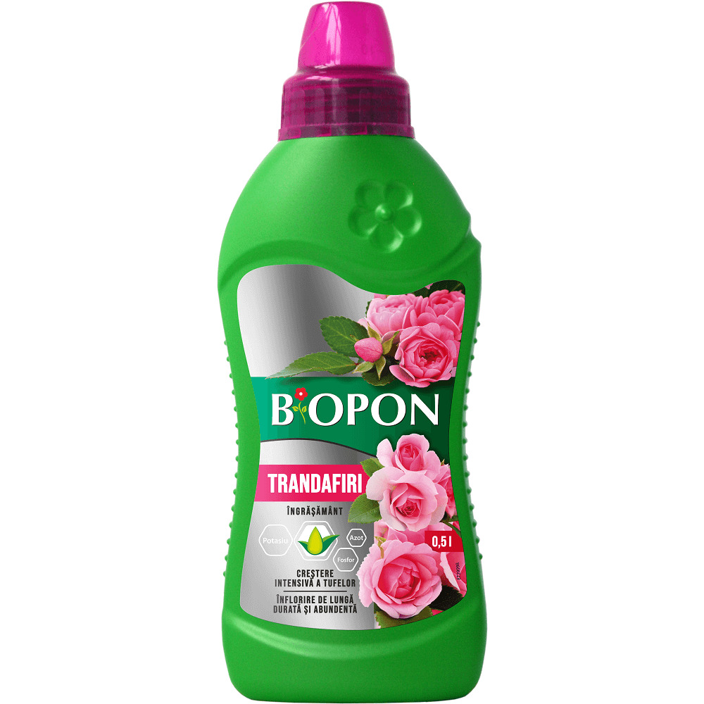 Ingrasamant pentru trandafiri 0.5l, Biopon