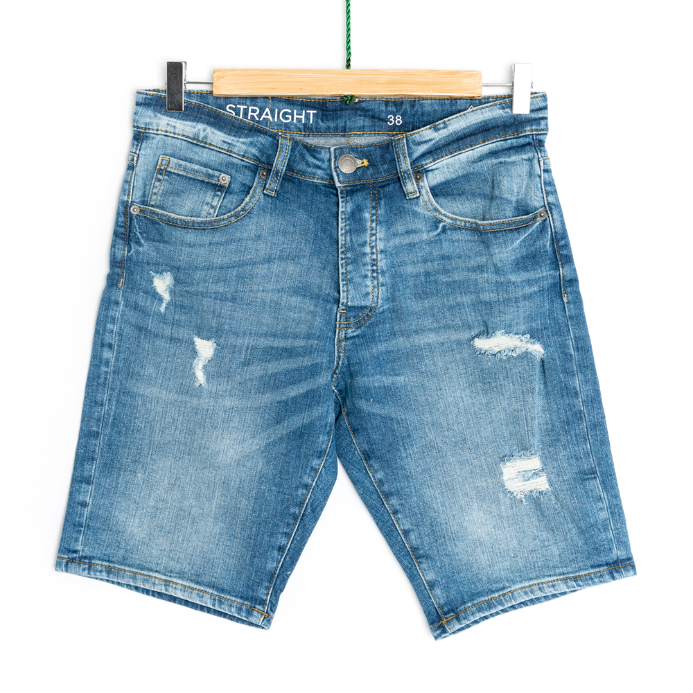 Bermude jeans barbati 38/50