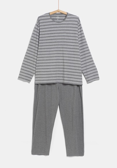 Pijama maneca lunga barbati 4XL/6XL