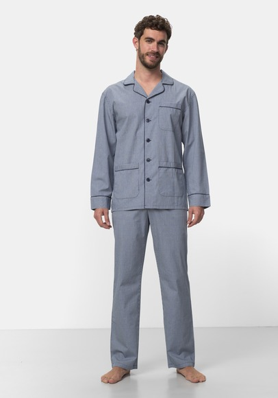 Pijama maneca lunga barbati S/XXL