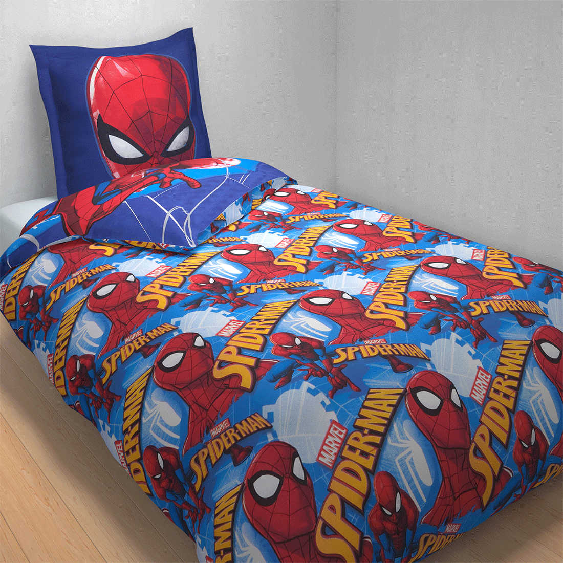 Lenjerie 140x200cm Spider-Man