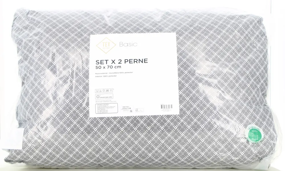 Set 2 perne TEX 50x70 cm