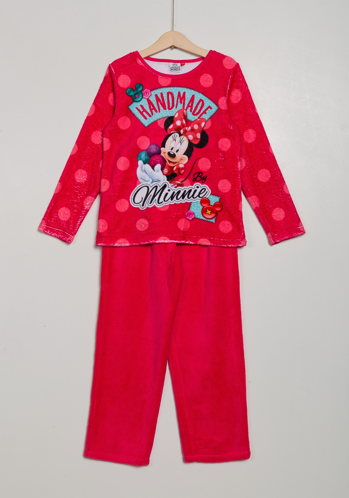 Pijama fete 2/8 ani Minnie
