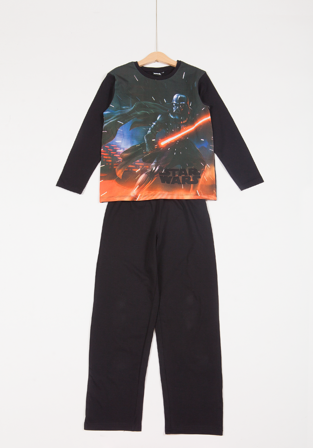 Pijama baieti 3/8 ani Star Wars