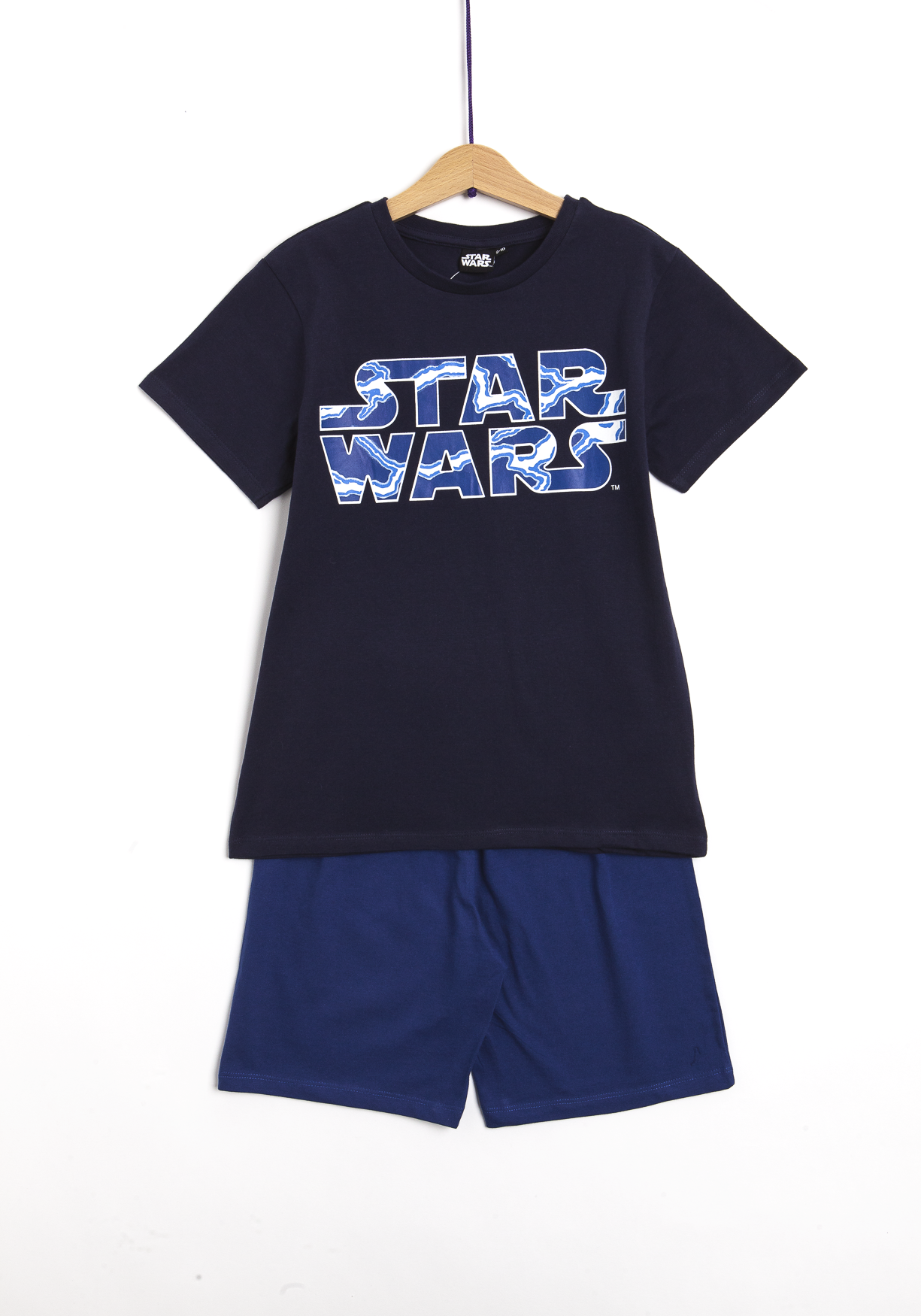 Pijama maneca scurta baieti 9/14 ani Star Wars
