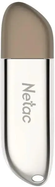 Memorie USB Netac U352 64Gb USB 2.0 Silver